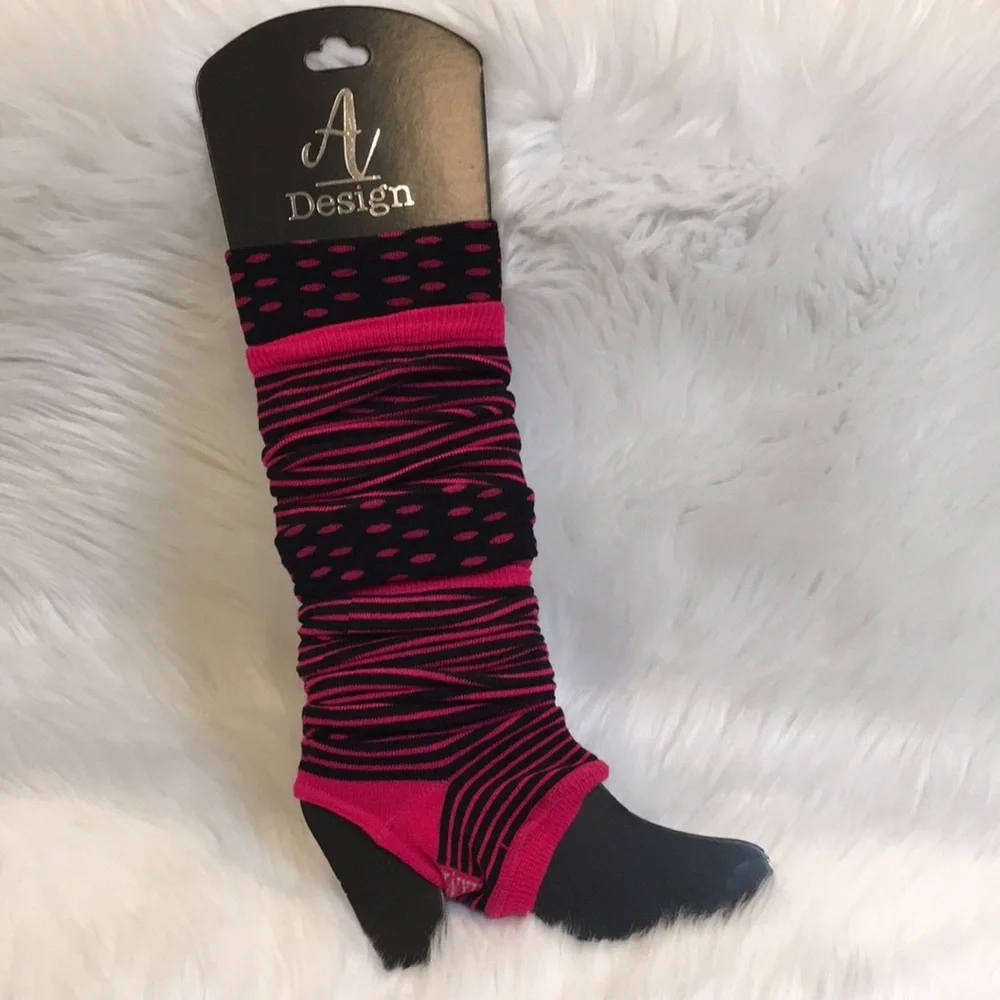 A Design | Leg Warmers